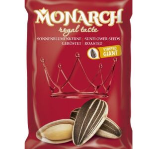 Słonecznik  prażony JUMBO XXL "Monarh" 200g