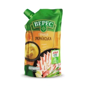 Musztarda Ukrainska mocna 120 g Veres