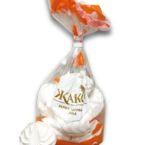 Zefir Biało-rożowy/wanilia 450-550g Jako