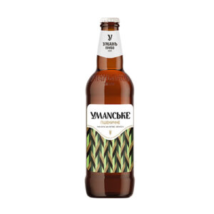 Piwo Umańskie Pszeniczne jasne filtrowane 0,5l
