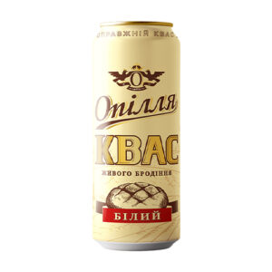 Kwas Opilia naturalnej fermentacji Biały 0,5L puszka