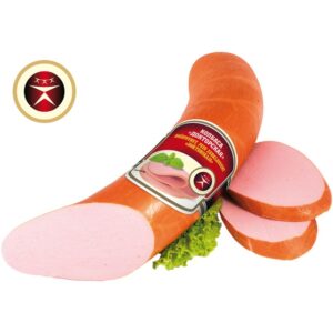 Kiełbasa gotowana „Doktorska” w jadalnej osłonce 450-500g