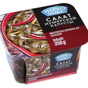 Sałatka z Alg morskich ostra 350g Mono More
