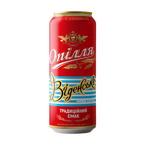 Piwo Opillia Wiedeńskie, puszka, 0,5 l