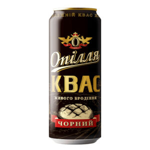 Kwas Opilia naturalnej fermentacji Czarny 0,5L puszka
