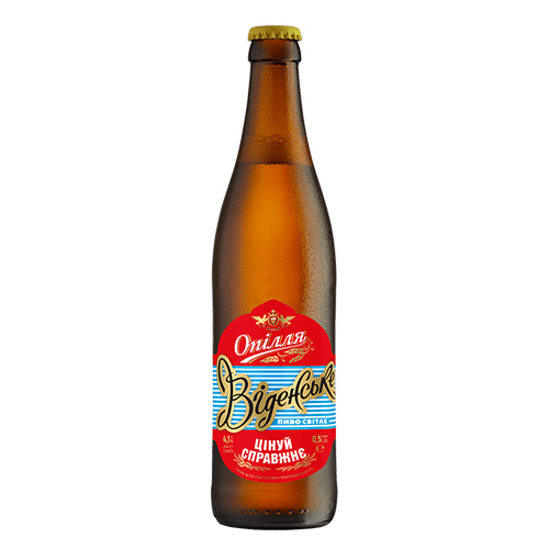 Piwo Opillia Wiedeńskie 0,5 l butelka