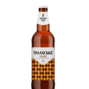 Piwo Umańskie Medowie jasne filtrowane 0,5l