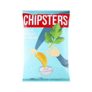 Chipsy o smaku śmietany i ziół CHIPTER^S"120g
