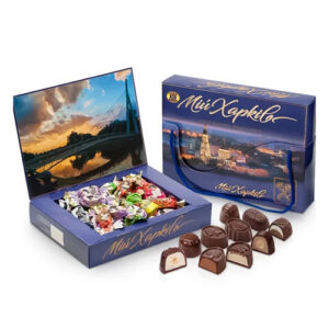 Zestaw cukierków 'Mój Charków', 660 g