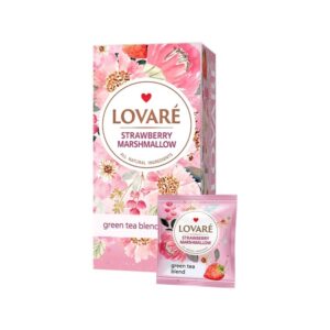 Herbata miesz.Strawberry Marshmallow 1,5gr*24 tor Lovare