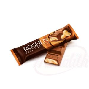 Baton czek. z nadz. double Peanuts 39g ROSHEN