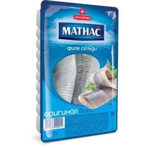 Śledź filet w oleju Matias Oryginal 250g SantaBremor