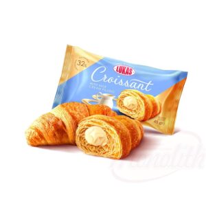 Rogal z nadzieniem mlecznym 45g Lukas